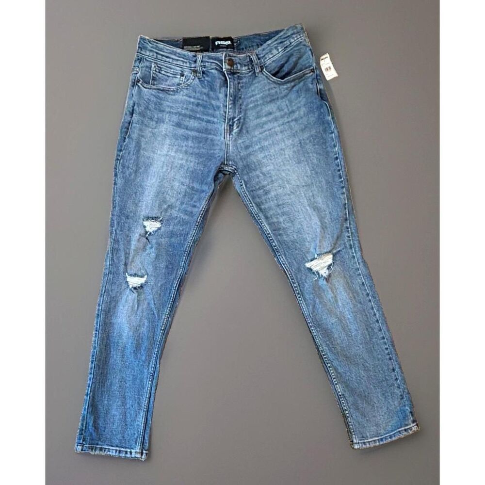Men's Blue Jeans